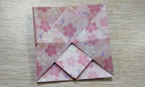 手工玫瑰花怎么折