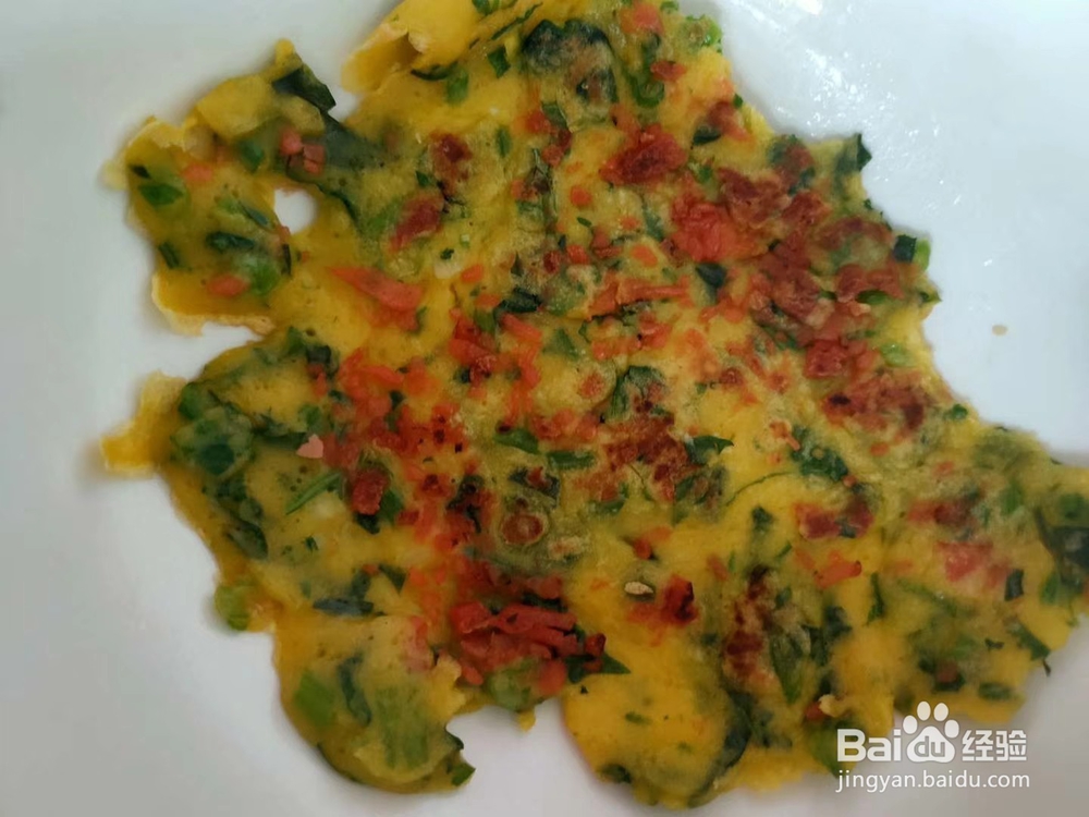 如何制做菠菜饼？