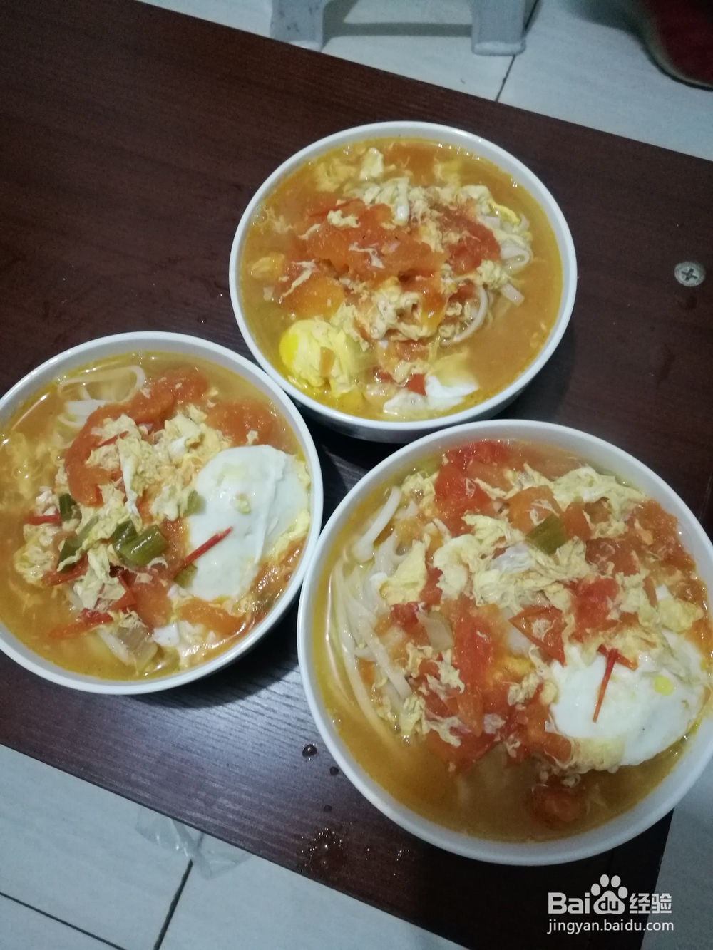 自制西红柿鸡蛋打卤面——个人心得