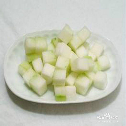 美味冬瓜豆腐汤