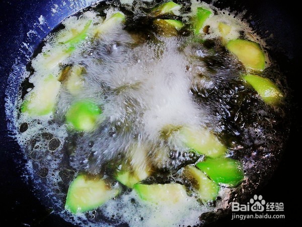 紫菜丝瓜蛋汤的做法