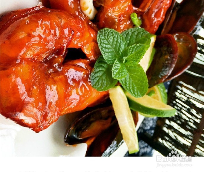 怎样制作茄汁大明虾？