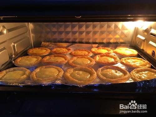 如何在家做出美味的蛋挞