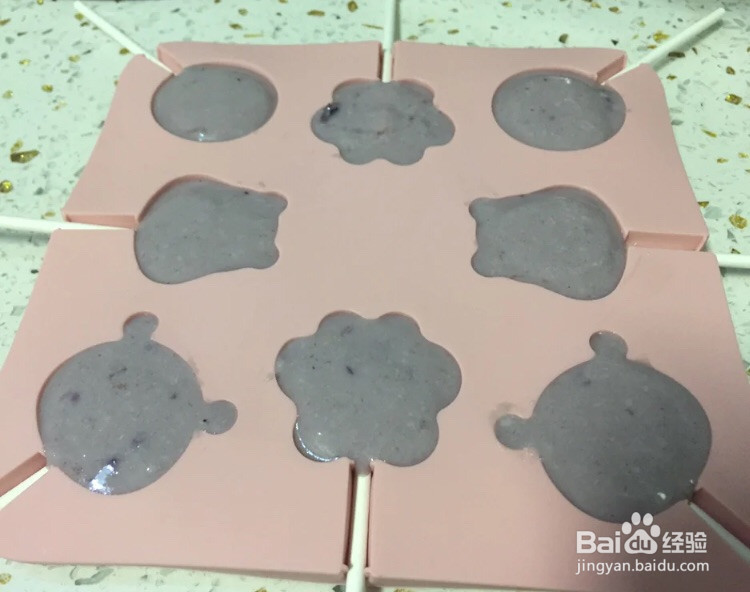 芝士奶酪棒蓝莓原味的做法