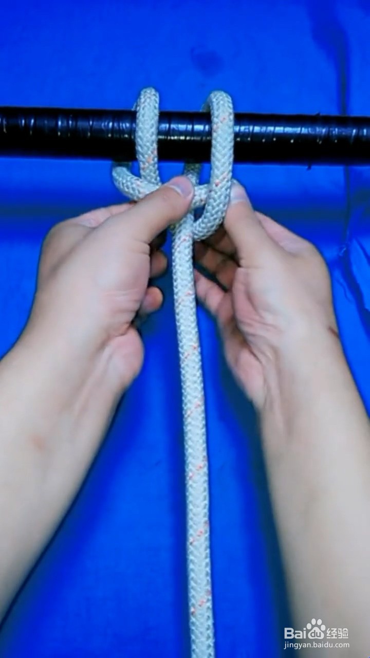 如何做紧固的拖车结?