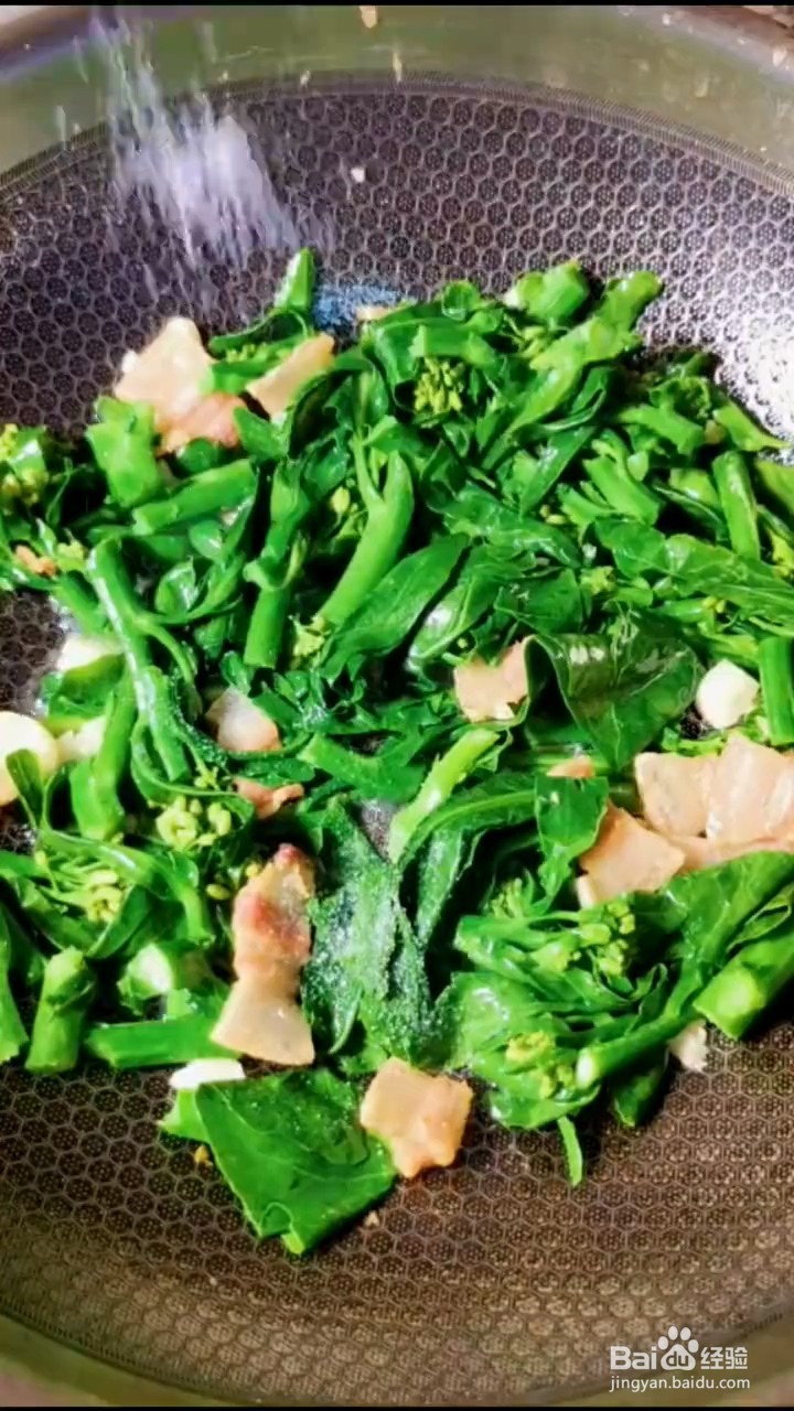 营养芥兰怎样炒才好吃