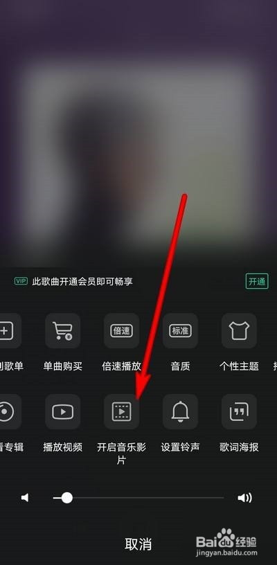 QQ音乐音乐影片在哪关