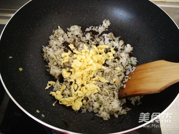 橄榄菜蛋炒饭