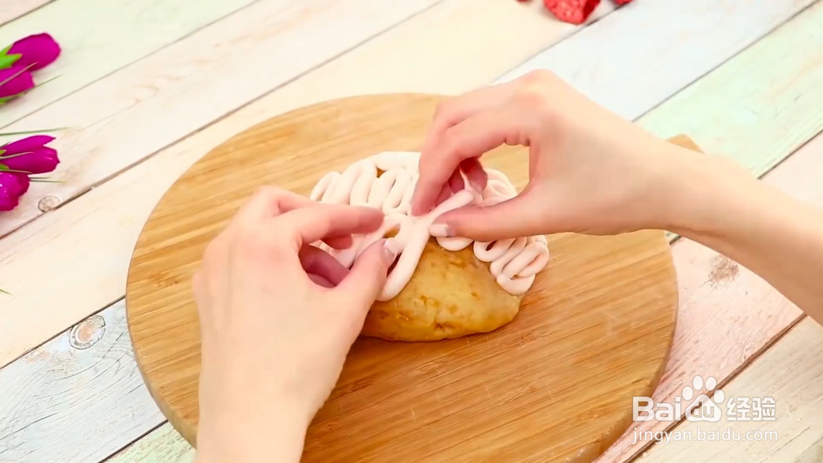 如何制作一个万圣节蛋糕？