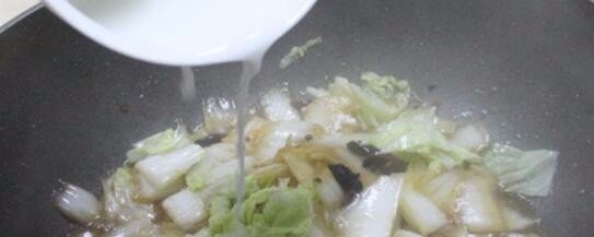 醋溜白菜的做法
