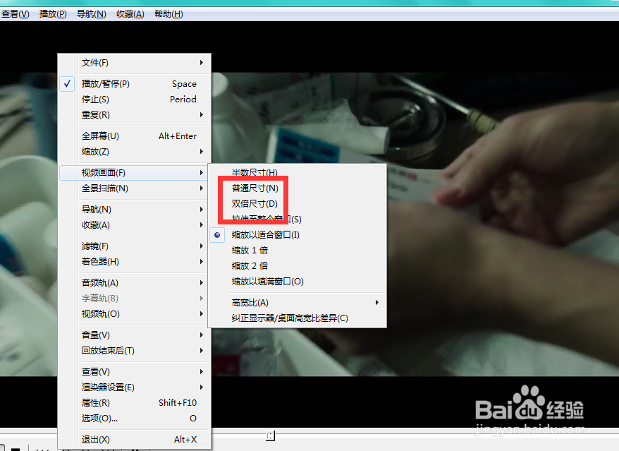 怎么使用catch播放器的双倍尺寸功能