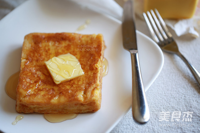 【西多士】 在家做茶餐厅必点美食