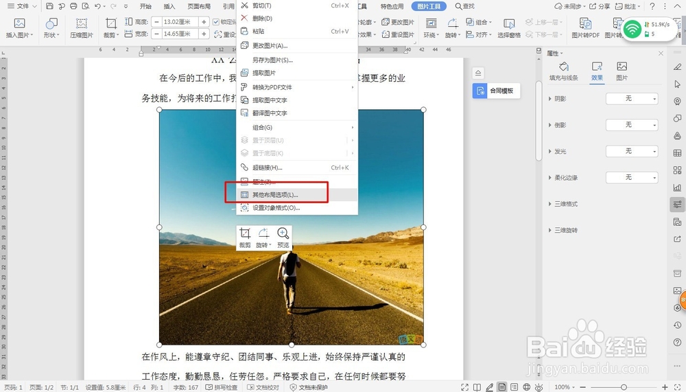 工作总结中增加插图—word小技巧