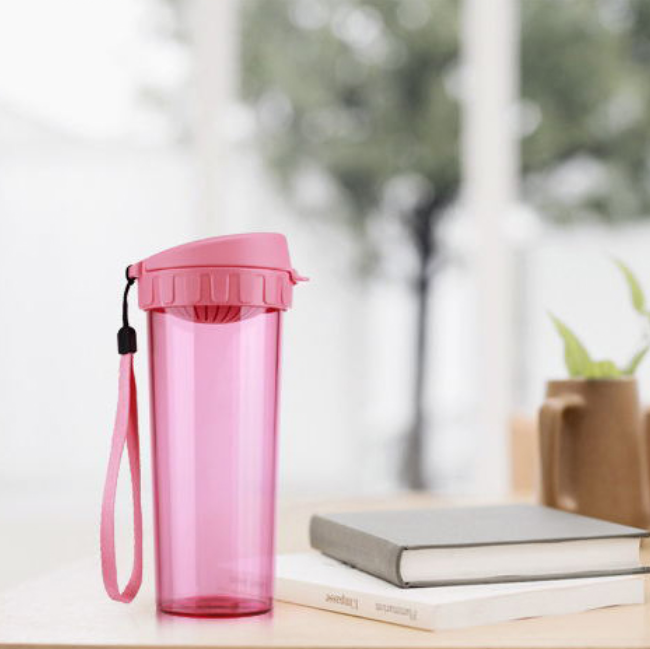 塑料便携防漏水杯好物榜