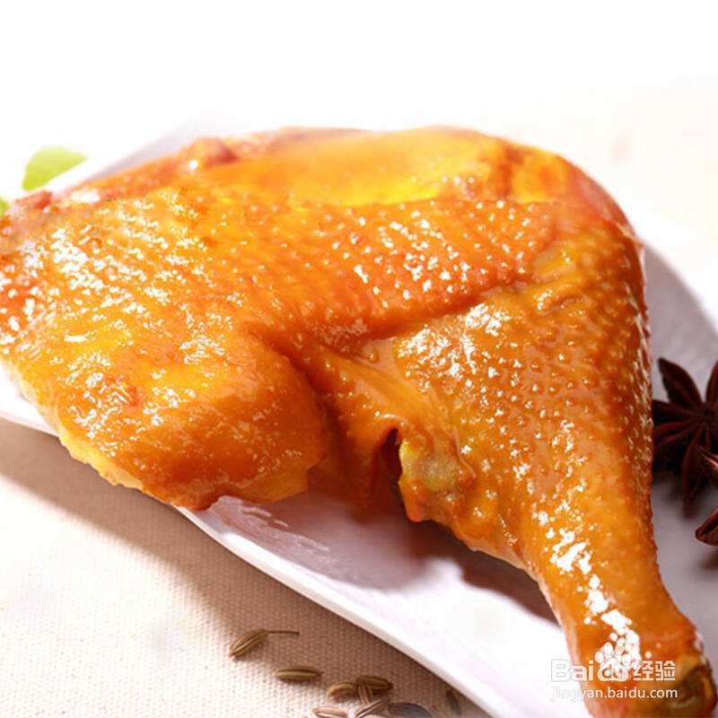 盐焗鸡腿的简单做法