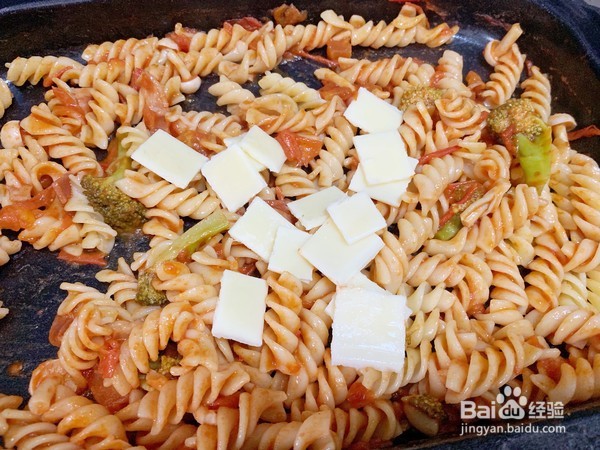 芝士意面的做法