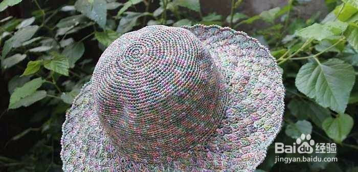 钩夏日冒顶的加针方法