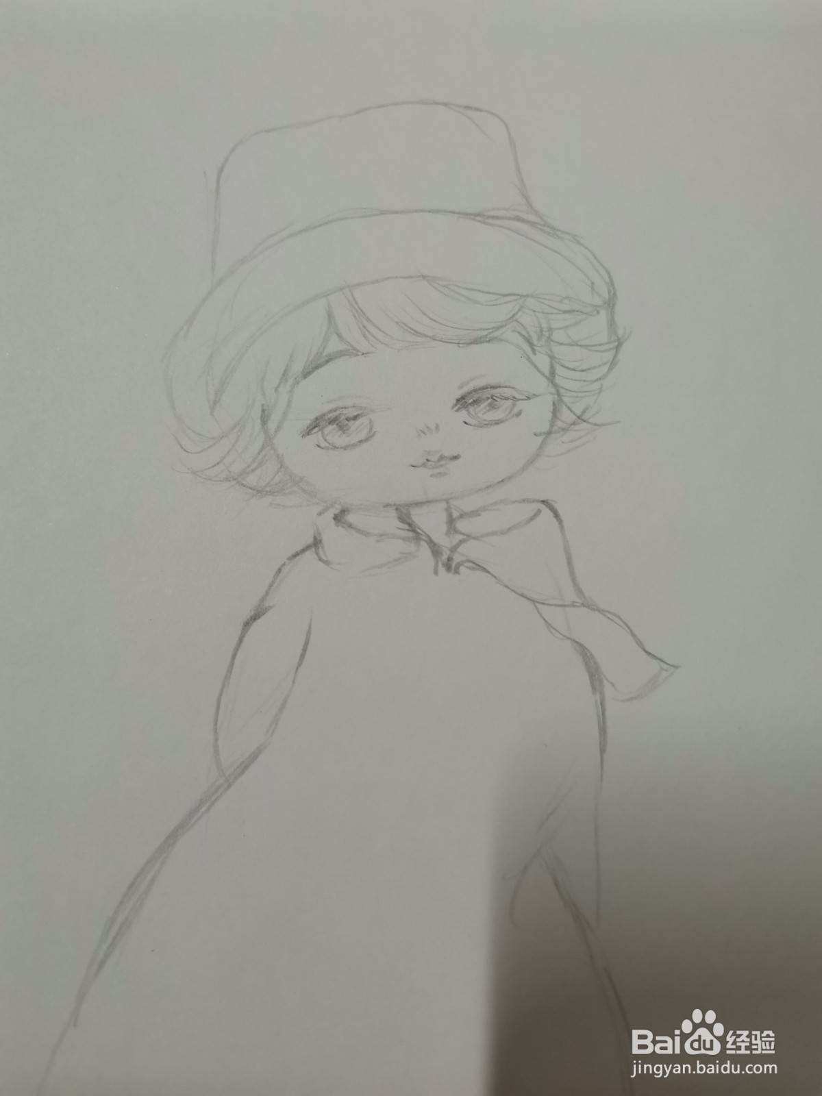 可爱的动漫插画人物画法教程