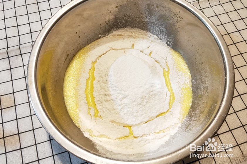 带你做葱香肉松蛋糕卷