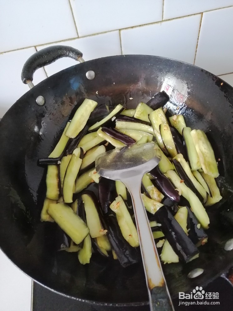 红烧茄子的做法