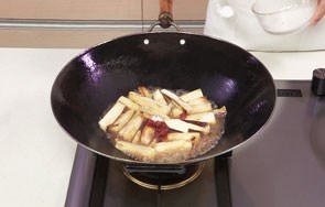 家常菜:红烧茄子
