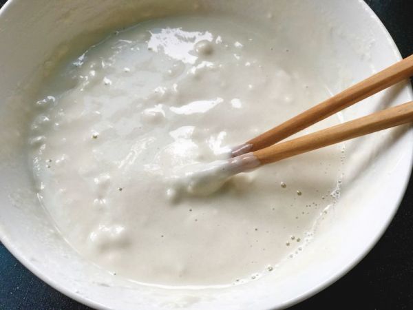 蛋黄酱甜炸藕盒