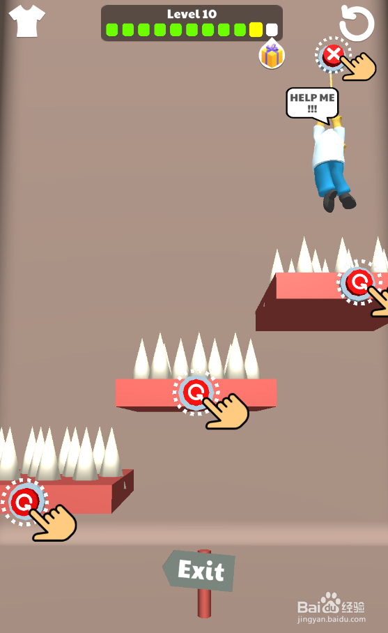 Save The Buddy的Level 10如何通关？