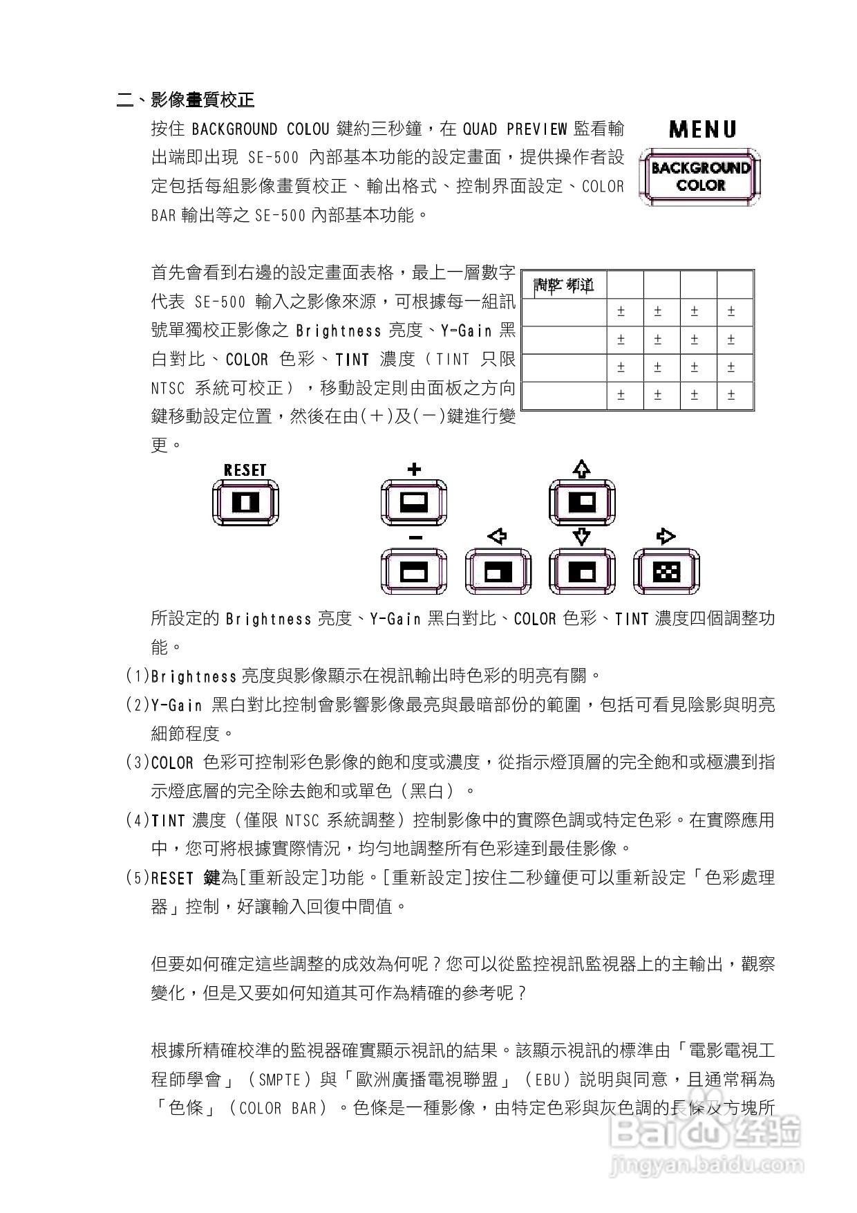 datavideo HS-500可携式导播台操作手册:[2]