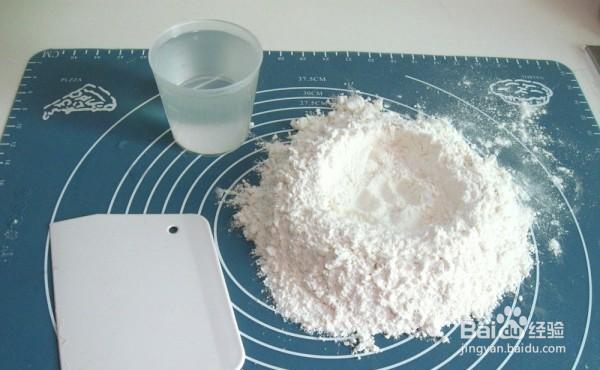 跟着做喜欢的五香烙饼