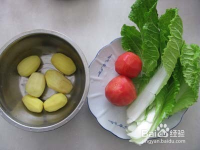 改良版傣味杂菜汤的家常做法