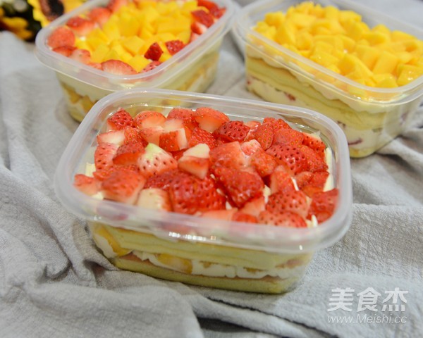 水果盒子蛋糕