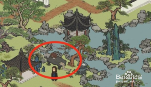 江南百景图董其昌书画位置在哪