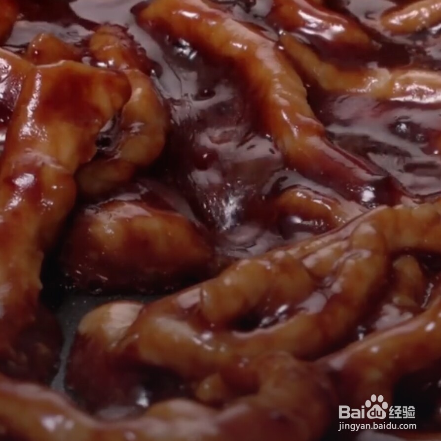 简易版京酱肉丝做法教程