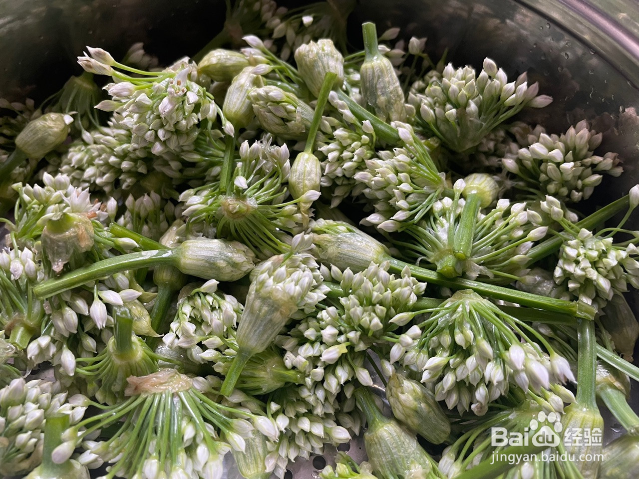 韭花酱自制的做法