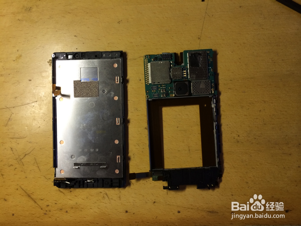 诺基亚Lumia920更换外屏玻璃
