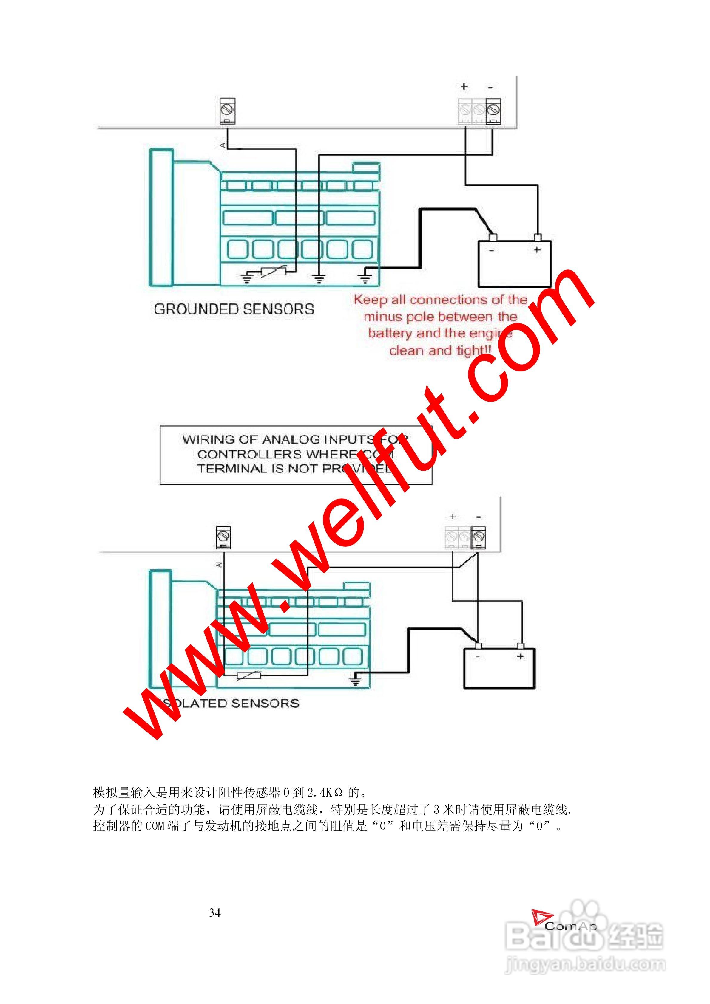 COMAP IL-NT-AMF20/25系列控制器中文说明书:[4]