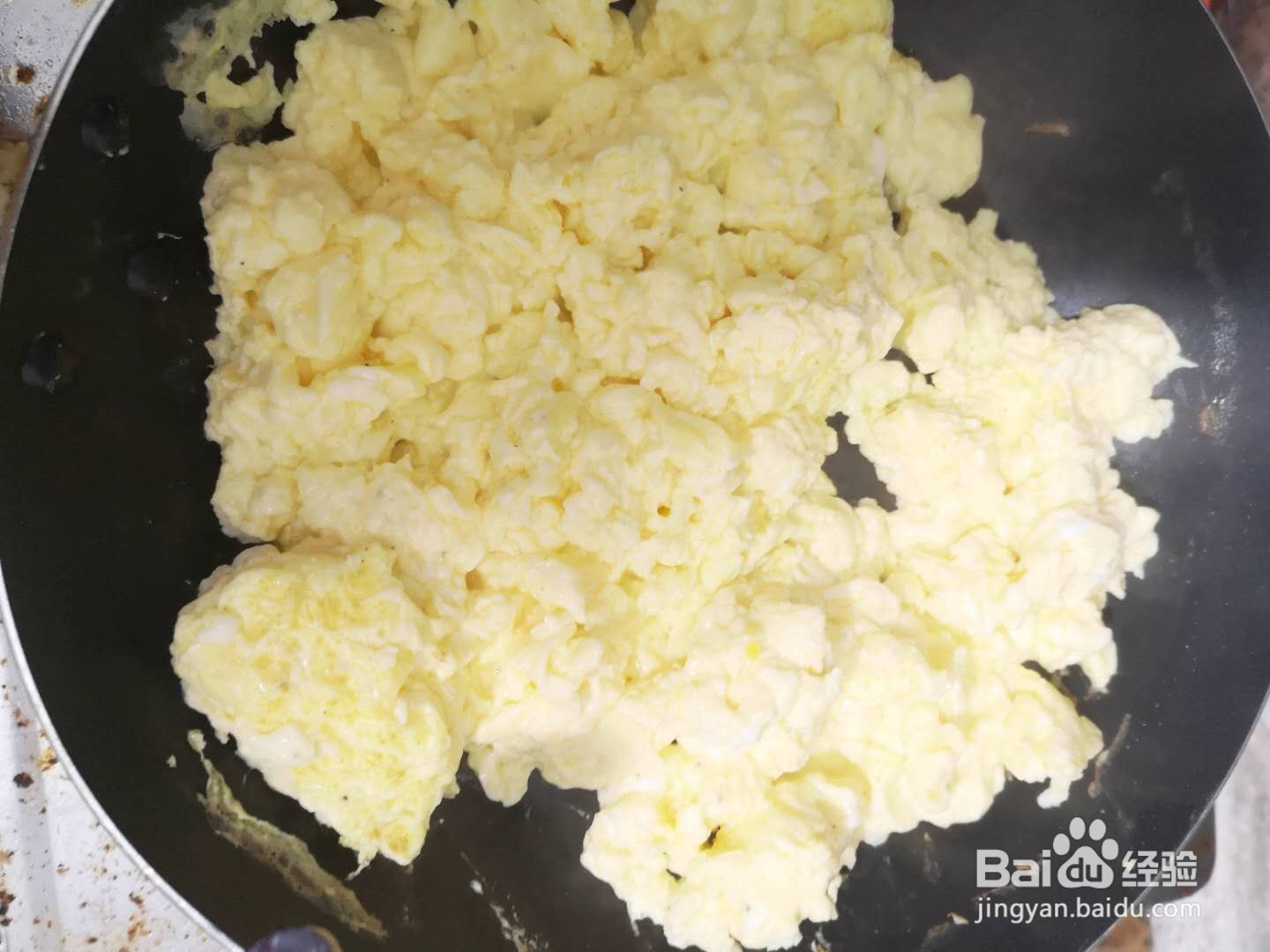 怎样制作一份口感嫩滑的炒蛋