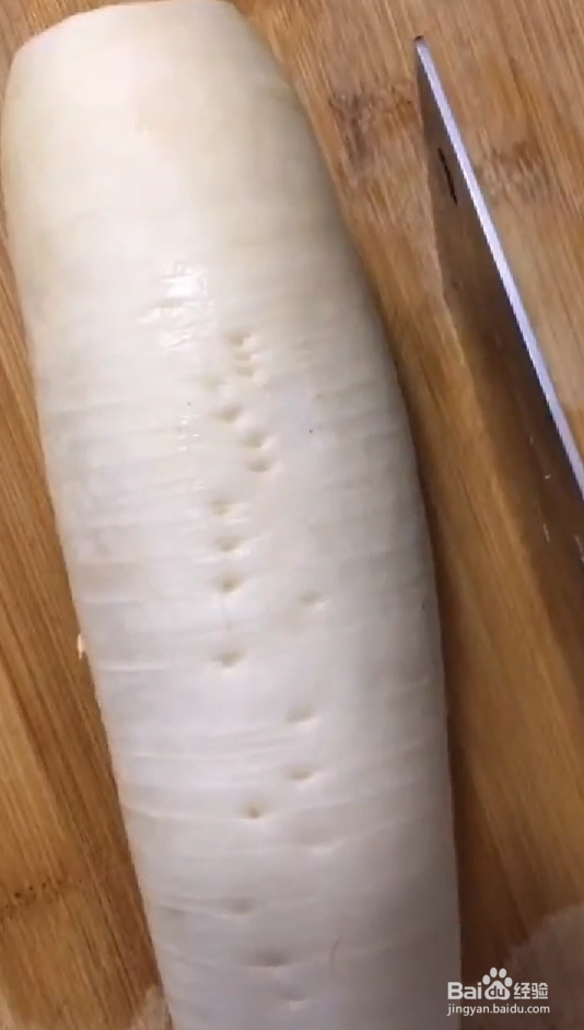 酸辣萝卜咸菜的做法