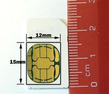 iPhone 4不杯具SIM剪卡制作原理教程