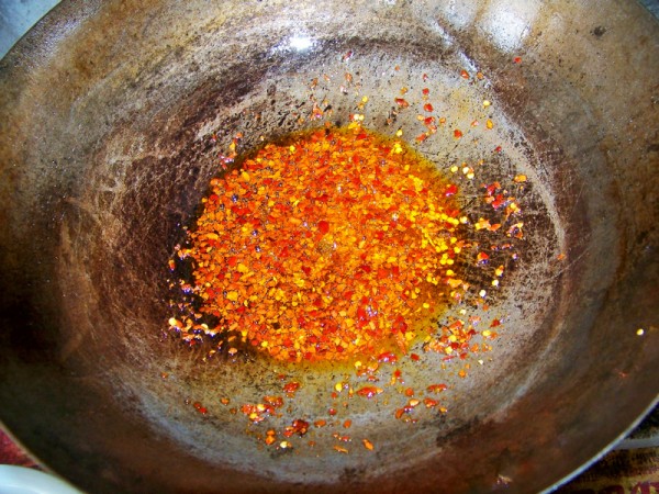 自制香辣牛肉干