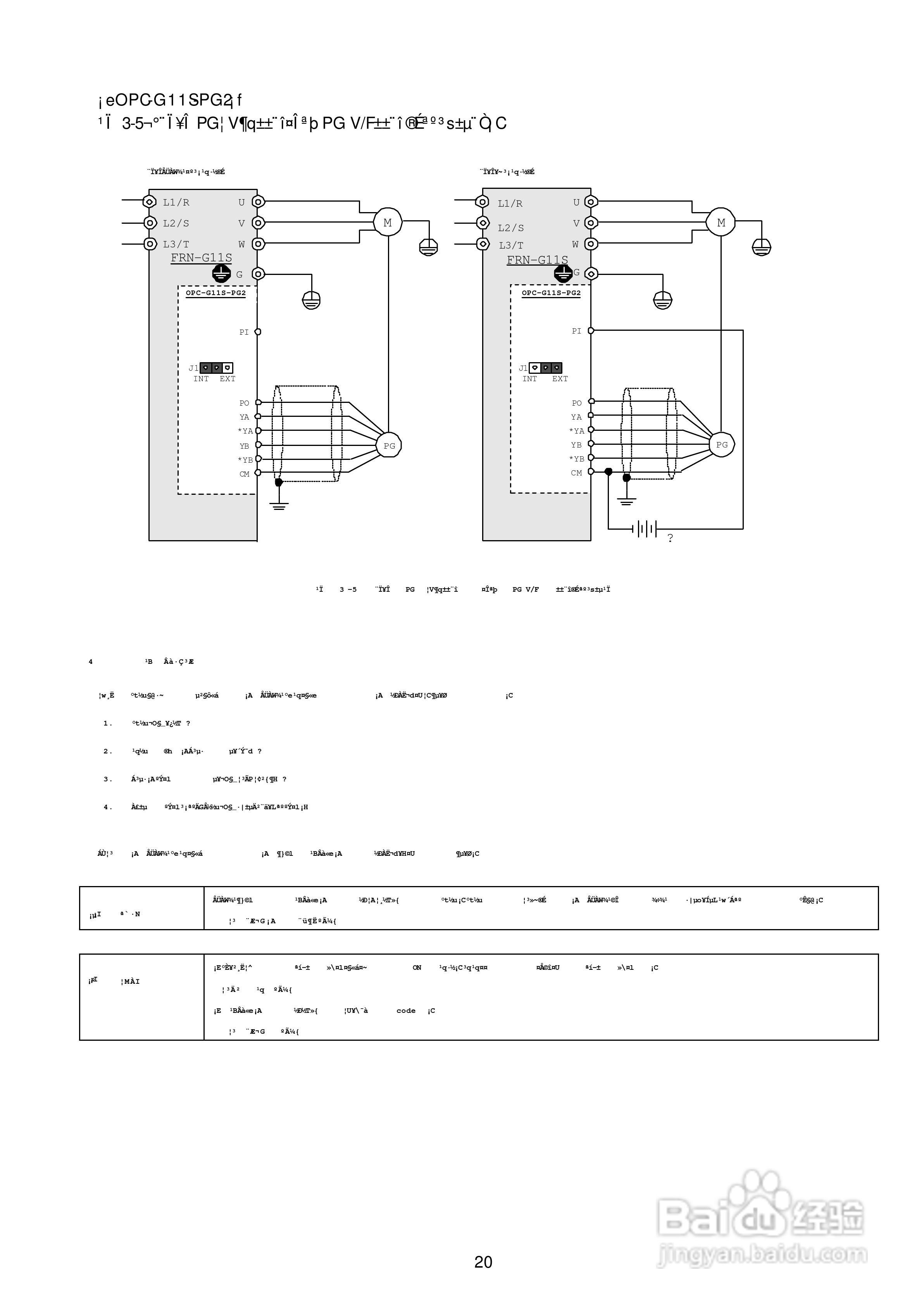 5000G11S/P11S富士电机操作说明书:[3]