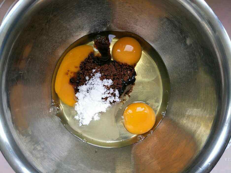 巧克力块蛋糕，我来教你做吧！