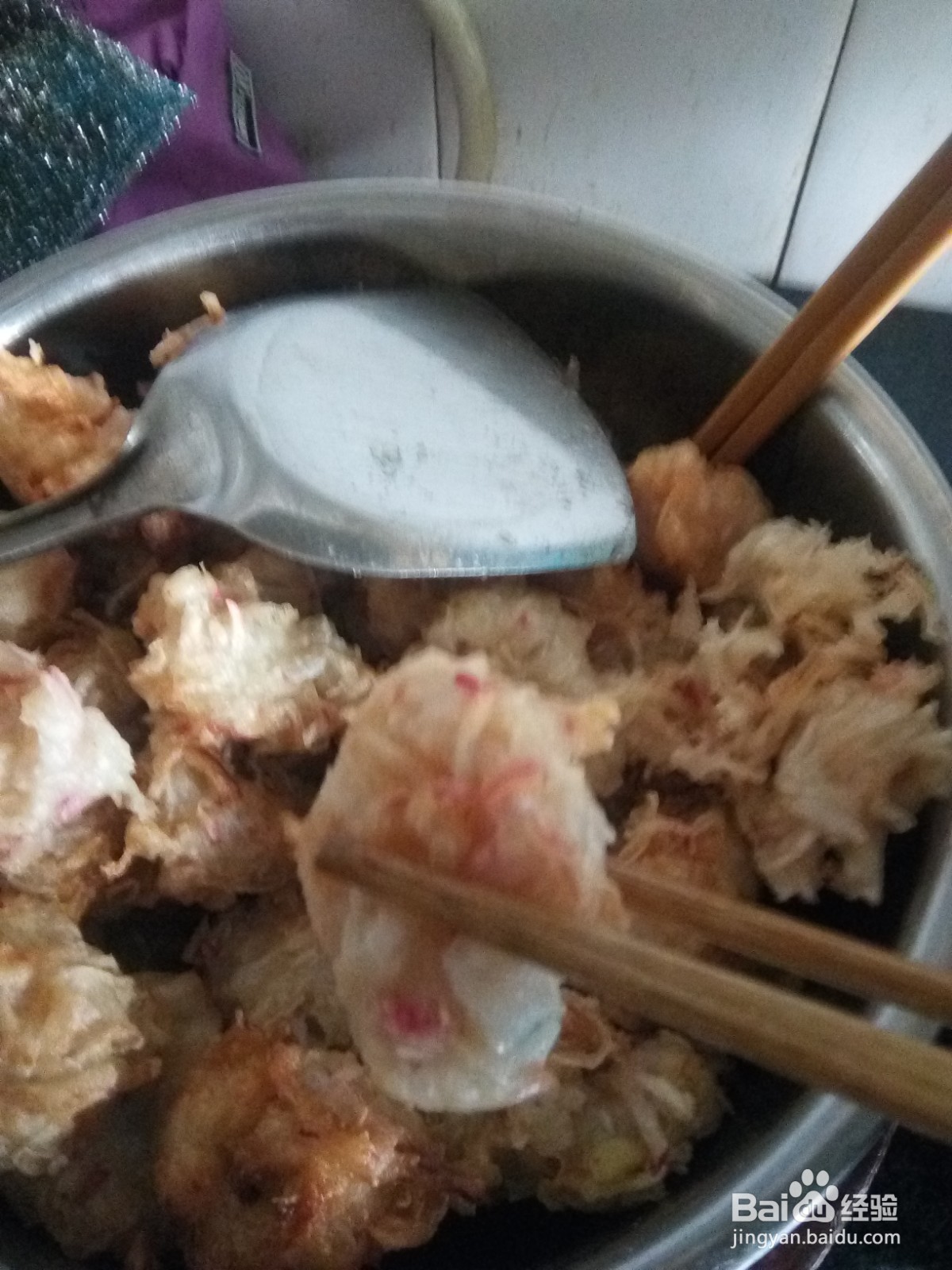 油炸萝卜丸子