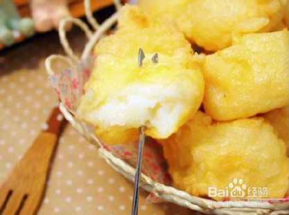 脆皮炸鲜奶怎么做？脆皮炸鲜奶做法图文详解