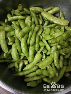 教你怎么做凉拌毛豆