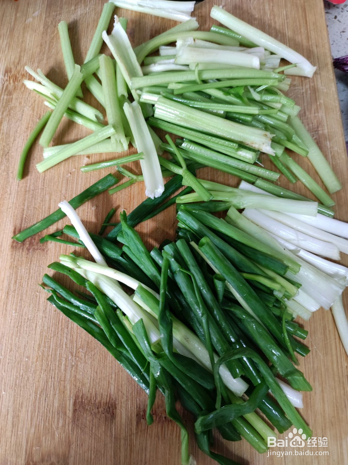 家庭版葱姜炒蟹的做法