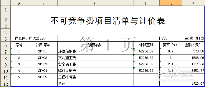 预算审核要打印哪些报表？（神机妙算为例）