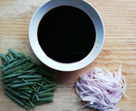 简单的葱油拌面