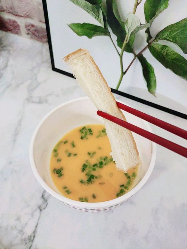 葱花鸡蛋土司条