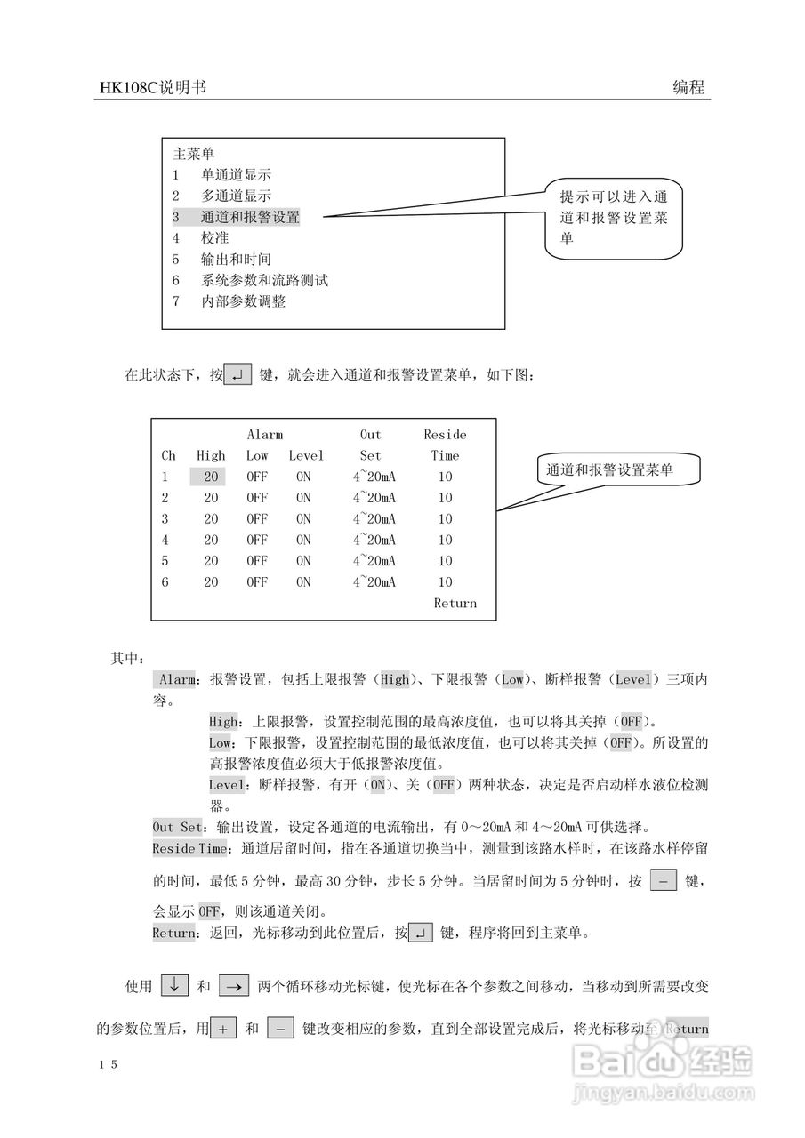 HK-108C型磷酸根监测仪使用说明书:[2]